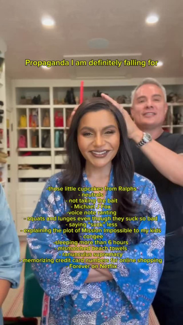 Mindy Kaling instagram post 491380